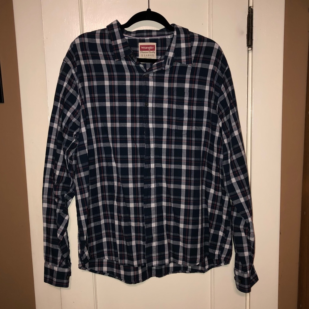 WRANGLER Men’s button-down
